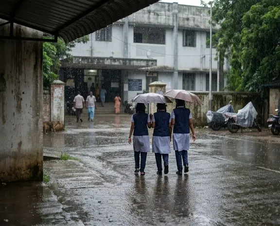సెలవు కోసం కలెక్టర్కు విద్యార్థుల ఎమోషనల్ మెసేజ్లు